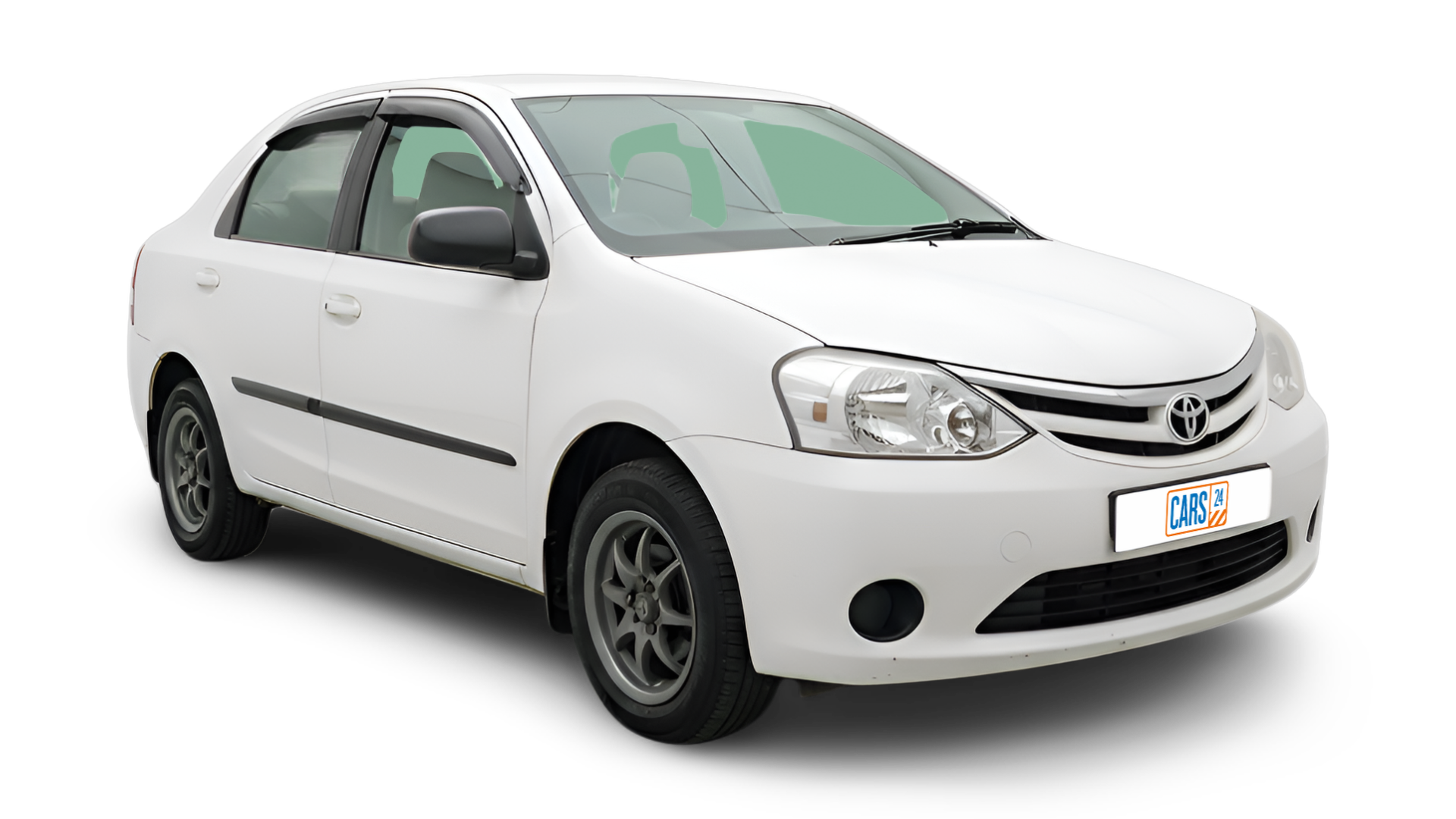 2011 Toyota Etios - Sedan - CNG - Manual - ₹94,000